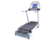 Incline Trainer with workout TV