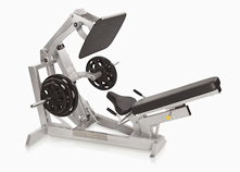 Plate Loaded Leg Press